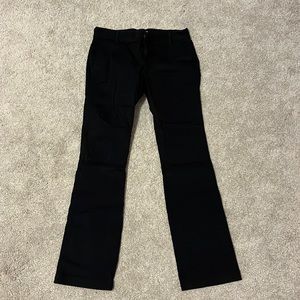 Old Navy Boot Cut Black Khakis